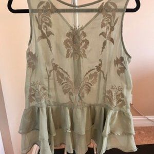 Boutique Sleeveless Top - Size Large - Never Worn!